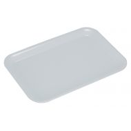 Yanco CAT-9024 Catering Cake Plate, 13 Length, 10 Width, Melamine, White Color, Pack of 24