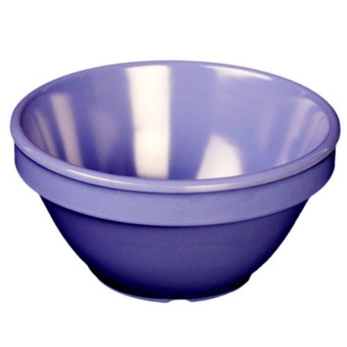  [아마존베스트]Yanco MS-313BU Mile Stone Bouillon Cup, 8 oz Capacity, 2.25 Height, 4.25 Diameter, Melamine, Bule Color, Pack of 48