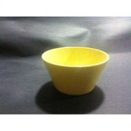 [아마존베스트]Yanco NS-302Y Nessico Bouillon Cup, 8 oz Capacity, 2 Height, 3.75 Diameter, Melamine, Yellow Color, Pack of 48