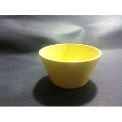  [아마존베스트]Yanco NS-302Y Nessico Bouillon Cup, 8 oz Capacity, 2 Height, 3.75 Diameter, Melamine, Yellow Color, Pack of 48