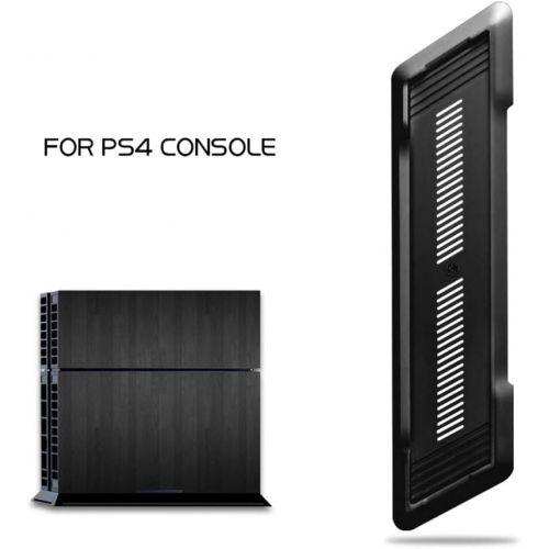  [아마존베스트]Yanfasy Vertical Stand for PS4 Built-in Cooling Vents and Non-Slip Feet Steady Base Mount for Sony Playstation 4 Game Console