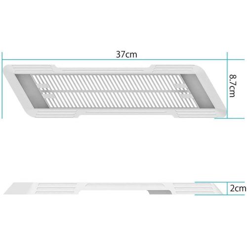  [아마존베스트]Yanfasy PS4 Pro Vertical Stand for Playstation 4 Pro with Built-in Cooling Vents and Non-Slip Feet (White)