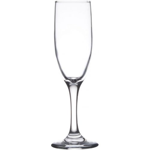  [아마존베스트]PARNOO Set of 10 Classic Flute Champagne Glasses (7 Ounce) - Toasting Sparkling Wine / Wedding Flutes