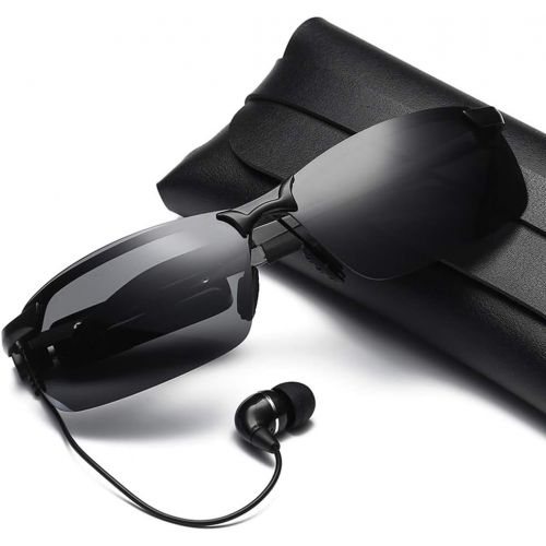  [아마존베스트]Yangerous 2019 New Smart Bluetooth Headset Sunglasses, 4.1 Stereo Polarized Glasses Support Music Calls