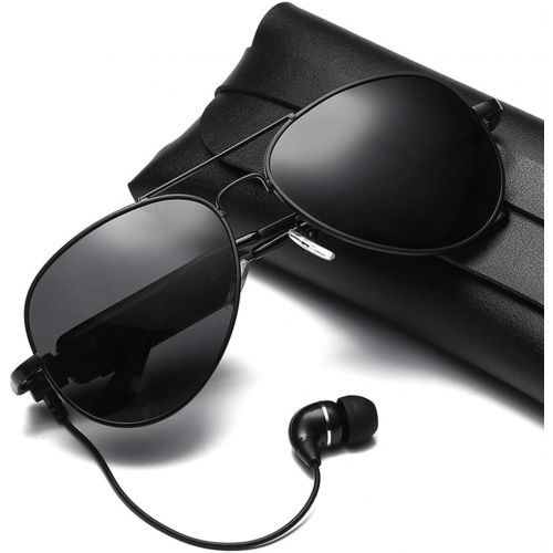  [아마존베스트]Yangerous 2019 New Smart Bluetooth Headset Sunglasses, 4.1 Stereo Polarized Glasses Support Music Calls