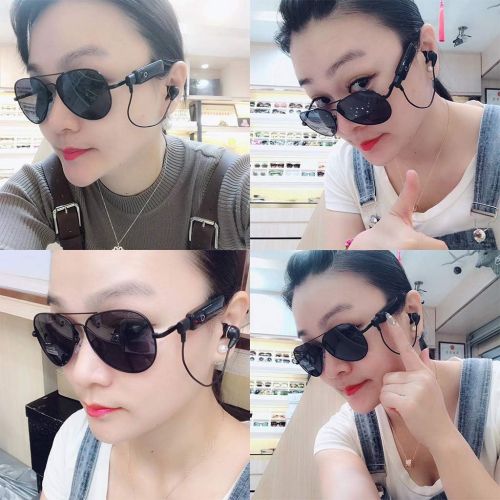  [아마존베스트]Yangerous 2019 New Smart Bluetooth Headset Sunglasses, 4.1 Stereo Polarized Glasses Support Music Calls