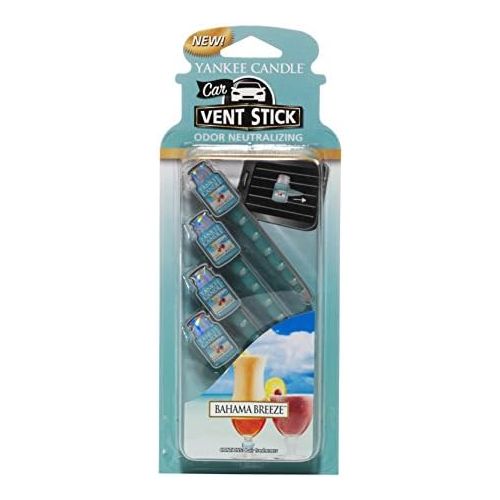  Yankee Candle Car Vent Stick, Bahama Breeze