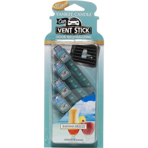  Yankee Candle Car Vent Stick, Bahama Breeze