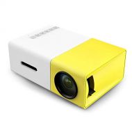 YanlinkTech YG300 YG-300 Mini LCD LED Projector 400-600LM 1080p Video 320 x 240 Pixel Best Home Proyector