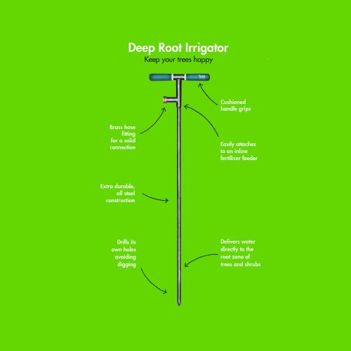  Lewis Tools For Life IWST-1 37 Deep Root Irrigator