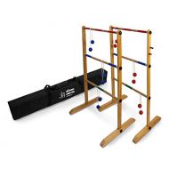  [아마존핫딜]Yard Games Ladder Toss Double Wooden Ladder Ball Game