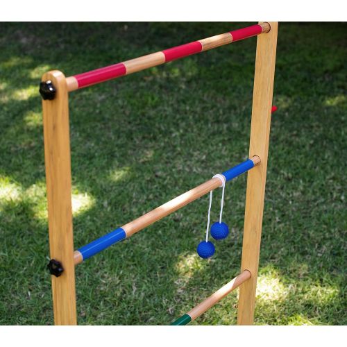  [아마존 핫딜]  [아마존핫딜]Yard Games Ladder Toss Double Wooden Ladder Ball Game