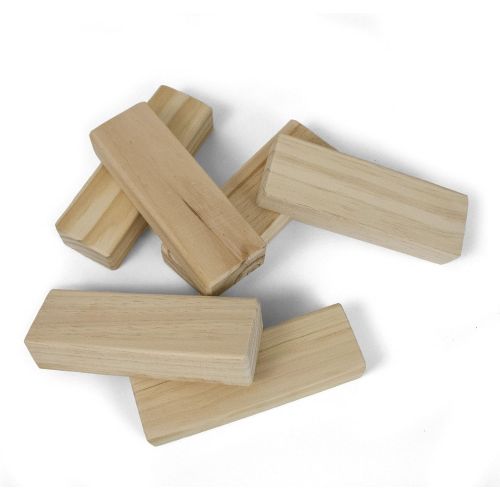  [아마존 핫딜] [아마존핫딜]Yard Games Giant Tumbling Timbers with Carrying Case | Starts at 2.5-Feet Tall and Builds to Over 4-Feet | Made with Premium Pine Wood