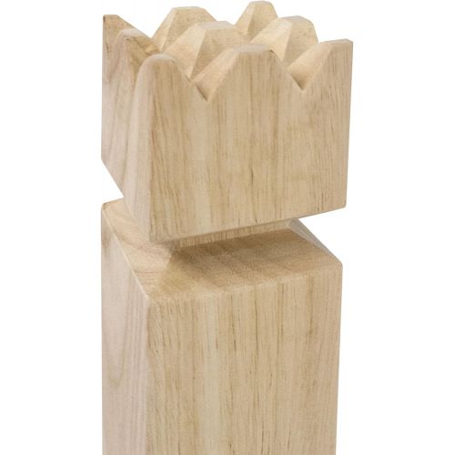  [아마존베스트]Yard Games Kubb Premium Size Outdoor Tossing Game with Carrying Case, Instructions, and Boundary Markers