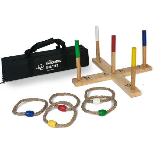  Yard Games Ring Toss Game Premium Set