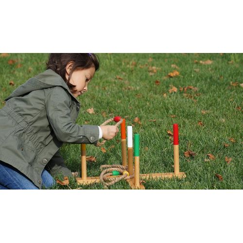  Yard Games Ring Toss Game Premium Set