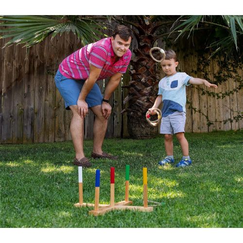  Yard Games Ring Toss Game Premium Set