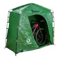 The YardStash IV: Heavy Duty, Space Saving Outdoor Storage Shed Tent