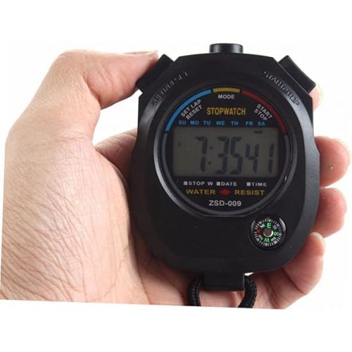  Yardwe 12 Pcs Timer Running Stopwatch Workout Stopwatch Referees Watch Stopwatch for Match Swimming Stopwatch Match Stopwatch Doppler Chronograph Game Stopwatches Abs Small Digital Watch