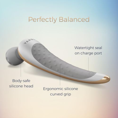  Yarosi Pro Best Massage Wand Most Powerful Premium Handheld Massager by Yarosi | Cordless...