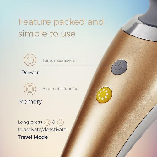  Yarosi Pro Best Massage Wand Most Powerful Premium Handheld Massager by Yarosi | Cordless...