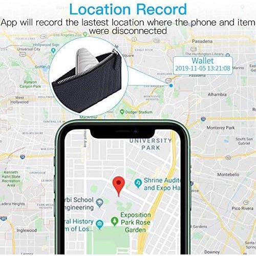  [아마존베스트]Yarrashop Key Finder Bluetooth Tracker Mini Nut 3 Keys/Phone/Wallet Finder Key Finder Anti-Lost Pet Locator Wallet Luggage Tracker Anti-Lost Reminder for Android & iOS