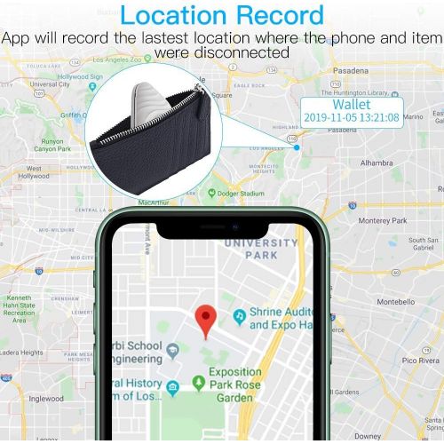  [아마존베스트]Yarrashop Key Finder Bluetooth Tracker Mini Nut 3 Keys/Phone/Wallet Finder Key Finder Anti-Lost Pet Locator Wallet Luggage Tracker Anti-Lost Reminder for Android & iOS