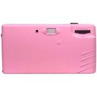 [아마존베스트]Yashica MF-1 Snapshot Art 35mm Film Camera Set (Pink)