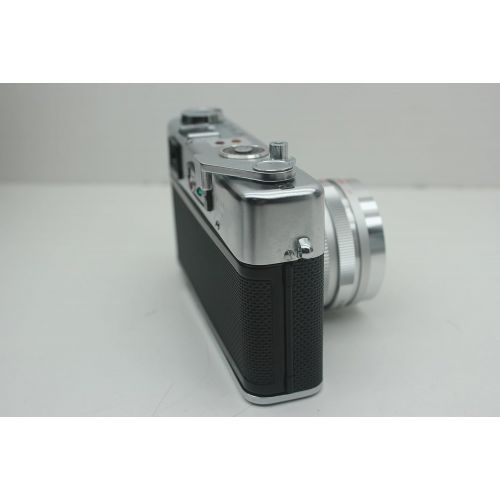  [아마존베스트]Yashica Electro 35 Rangefinder Film Camera w/ Yashinon DX 1:1.7 f=45mm Lens