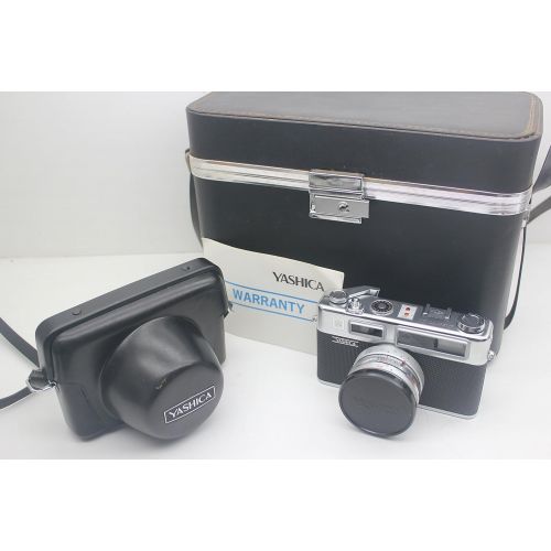  [아마존베스트]Yashica Electro 35 Rangefinder Film Camera w/ Yashinon DX 1:1.7 f=45mm Lens