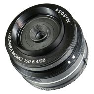 Yasuhara MO100E 28-28mm f/6.4-22 Fixed Prime MoMo 100 Soft Focus Lens for Sony NEX, Black