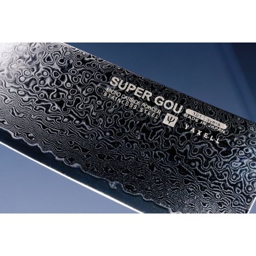  Yaxell Super Gou 161 Nakiri Gemuesemesser 180mm