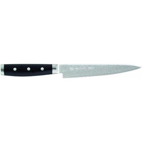  [아마존베스트]Damascus Yaxell Gou 10118cm Blade Filleting Knife Cutting Core Powder Steel 101.