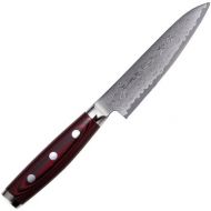 [아마존베스트]Yaxell Super Gou 161 Utility Knife 12 cm - 161 Layers Damascus Knife