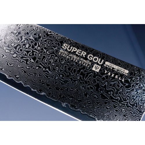  [아마존베스트]Yaxell Super Gou 161 Utility Knife 12 cm - 161 Layers Damascus Knife