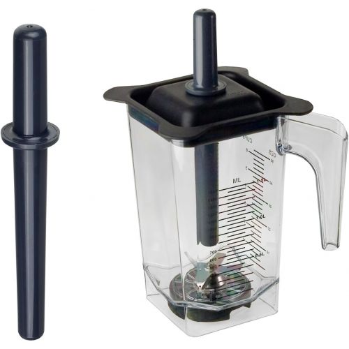  Yayago Profi Power JTC Mixer Blender Icecrusher 1,5 l mit Edelstahlmesser + JTC Gerauschschutzbox (Model 1800A)