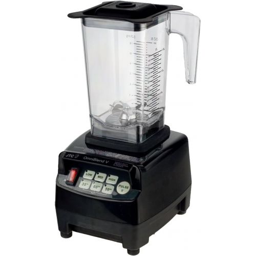  Yayago Profi Power JTC Mixer Blender Icecrusher 1,5 l mit Edelstahlmesser + JTC Gerauschschutzbox (Model 1800A)