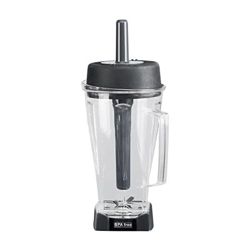  Yayago 2 Ltr. Ersatzbehalter Behalter geeignet fuer den vitamix tnc 5200 inkl. Schneidemesser, Stoessel und Deckel