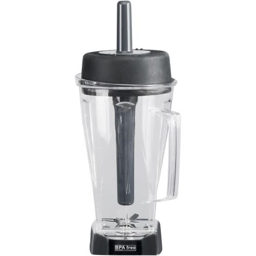  Yayago 2 Ltr. Ersatzbehalter Behalter geeignet fuer den vitamix tnc 5200 inkl. Schneidemesser, Stoessel und Deckel