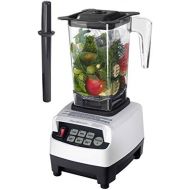 [아마존베스트]Profi YaYago Power Mixer Blender Smoothie Maker / Ice Crusher with Stainless Steel Blades - up to 38,000 Revolutions per Minute, Ideal for Smoothies 1.5 Liter BPA-FREI white