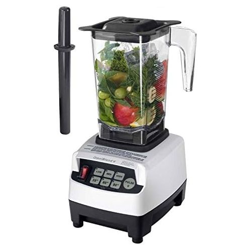  [아마존베스트]Profi YaYago Power Mixer Blender Smoothie Maker / Ice Crusher with Stainless Steel Blades - up to 38,000 Revolutions per Minute, Ideal for Smoothies 1.5 Liter BPA-FREI white