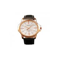 Yazole 358 Rose Gold Wrist Watch Mens Luxury Quartz!