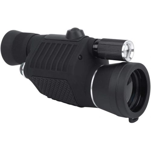  [아마존베스트]Yctze Monokular fuer Erwachsene, tragbare 8x40 Kompass-Taschenlampe Wasserdichtes HD-Teleskop zur Vogelbeobachtung