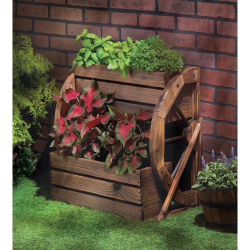  Ydms New Country Farm Yard Style Wooden Western Style Garden Planter
