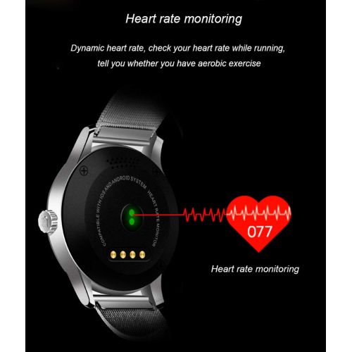  Ye ye Smart Bluetooth Sports Watch, Heart Rate, Sedentary Reminder, Sleep Monitoring, Fitness Tracker, Anti-Lost, Remote Shooting