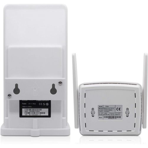  4G CPE Router, Yeacomm Outdoor 3G 4G LTE CPE Kit | LTE Unit with Sim Card Slot + WiFi Hotspot, 150Mbps CAT4 Mobile Wi-Fi Router for HomeOffice, Easy Setup and High Speed (FBA)