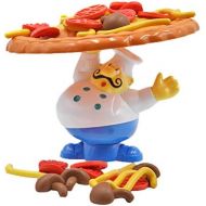 [아마존베스트]YeahiBaby Balancing Games Desktop Pizza for Kids Topple for 2-4 Players Pizza Pile-Up