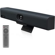 Yealink UVC34 4K Conference Room Camera System All-in-One Video Conferencing System, Auto Framing, 120° Wide Angle Webam with Microphone, Teams Certified Zoom Rooms Camera, PC Connected via USB-A