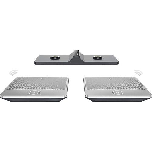  Yealink CPW90 Wireless Expansion Microphone Set (2-Pack)