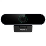 Yealink Webcam Web Camera Teams-Zoom Certified with Microphone UVC20 1080P HD Video and Audio Conferencing System Meeting Skype Business Gaming Recording (UVC20)